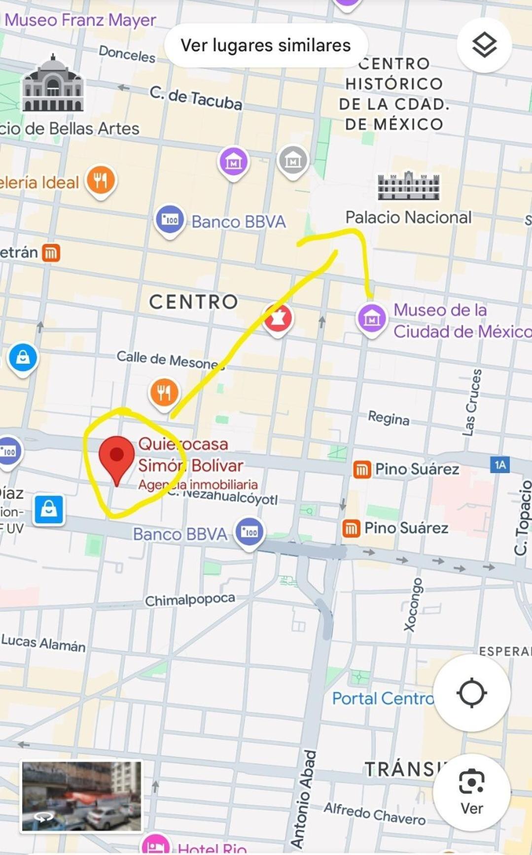 Departamento En Centro Cdmx *